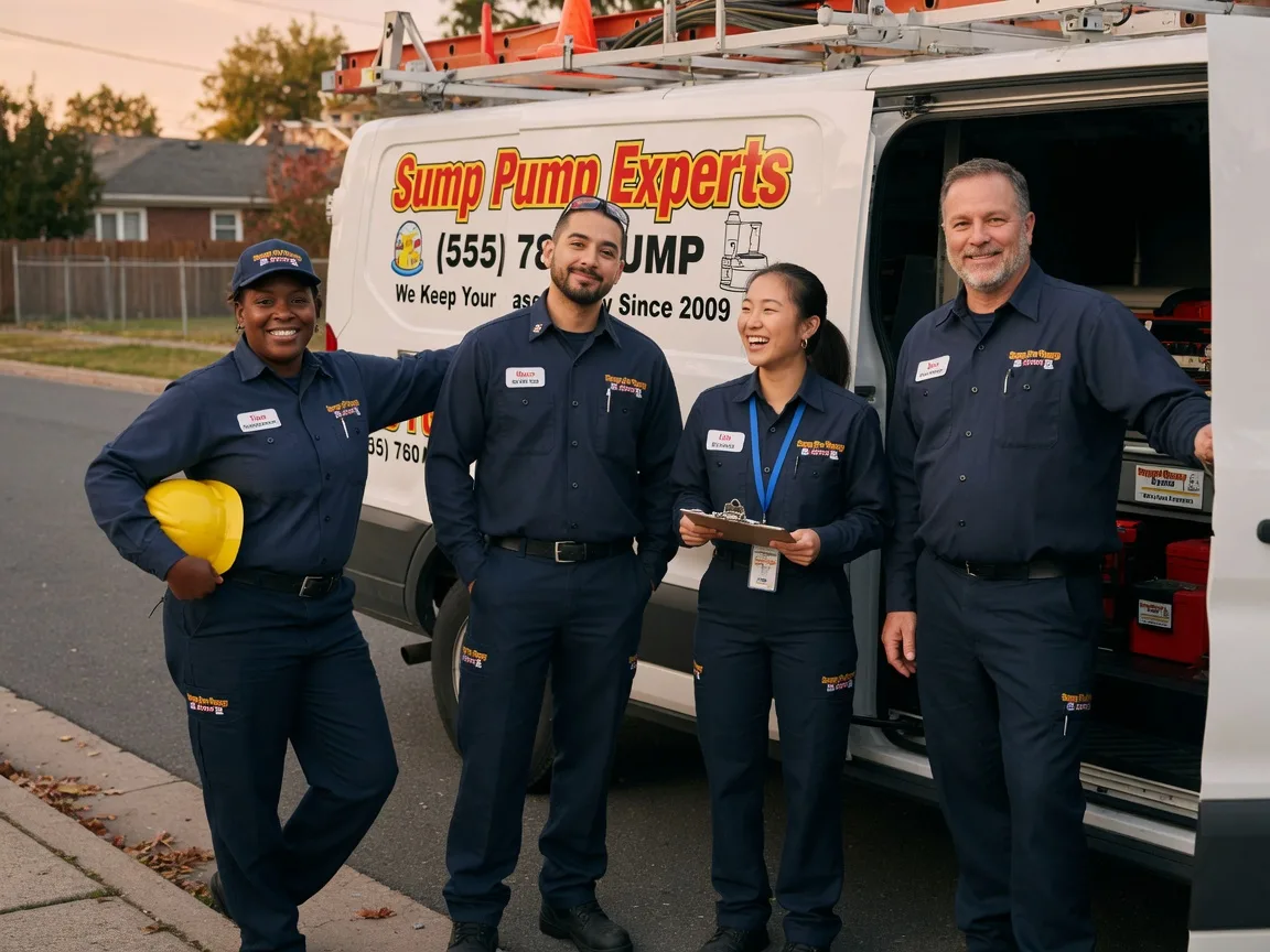 Sump Pump Repair company in Palmdale, CA