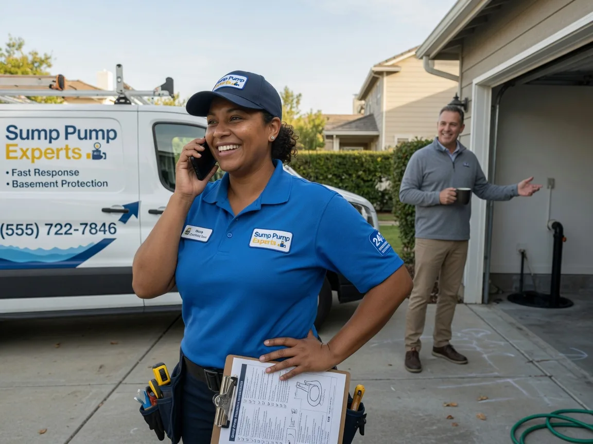 Sump Pump Repair Palmdale, CA FAQs